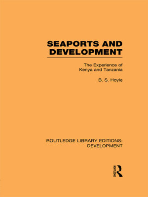 cover image of Seaports and Development